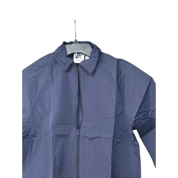 Adidas Sex Neutral Coach Jacket in Shadow Navy, XS - Picture 4 of 9